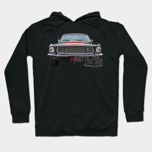 1967 Ford Mustang Hardtop Coupe Hoodie